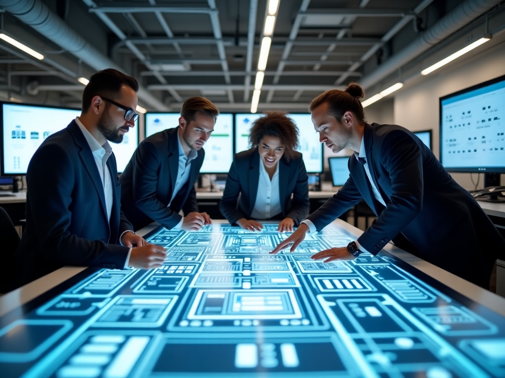 Arquitectura cloud para manufactura