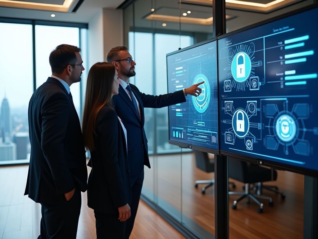 Seguridad de datos financieros en la nube